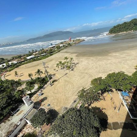 Pe Na Areia Em Santos! Que Vista Mar! Apartment Santos  Exterior photo