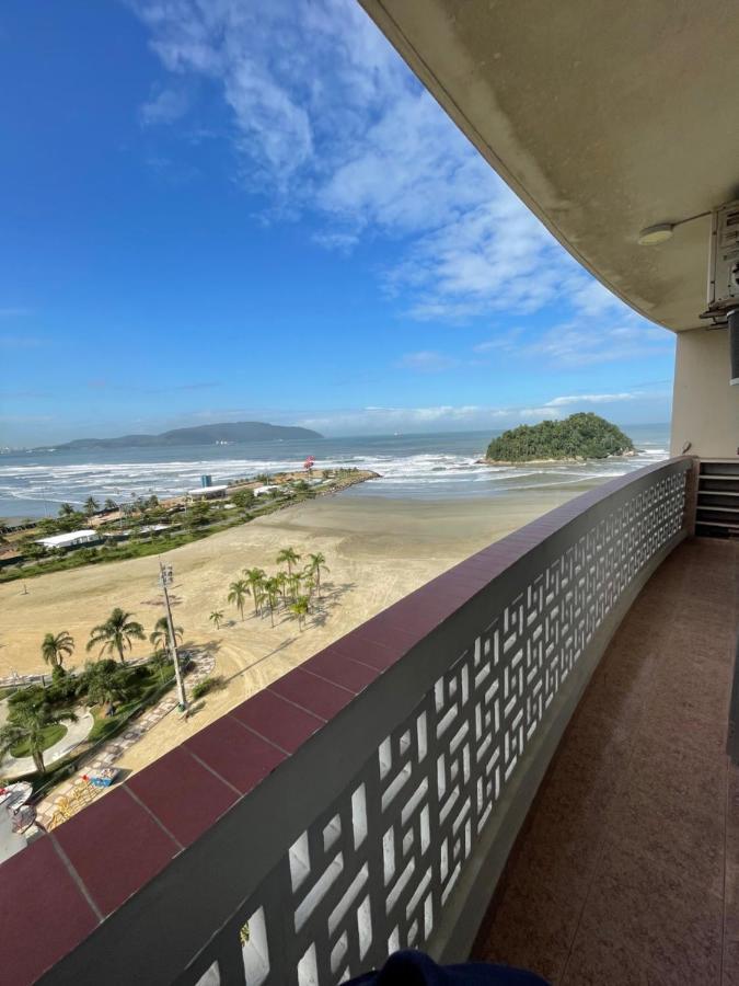 Pe Na Areia Em Santos! Que Vista Mar! Apartment Santos  Exterior photo