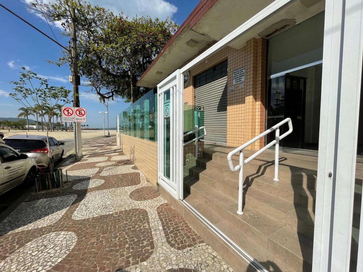 Pe Na Areia Em Santos! Que Vista Mar! Apartment Santos  Exterior photo