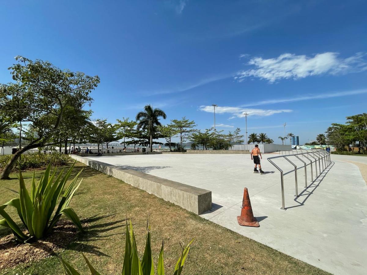 Pe Na Areia Em Santos! Que Vista Mar! Apartment Santos  Exterior photo