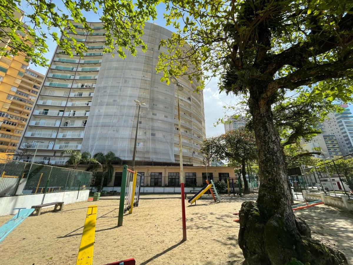 Pe Na Areia Em Santos! Que Vista Mar! Apartment Santos  Exterior photo
