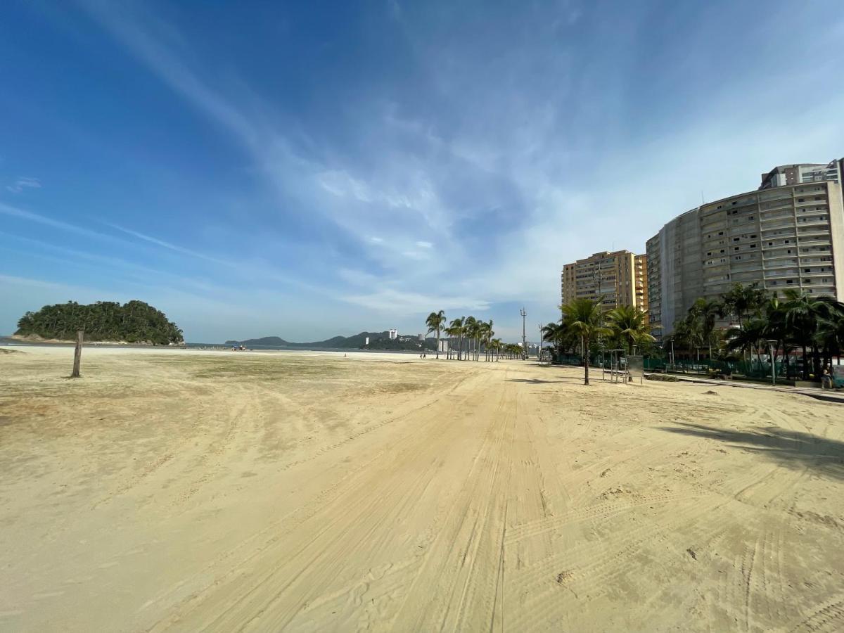 Pe Na Areia Em Santos! Que Vista Mar! Apartment Santos  Exterior photo