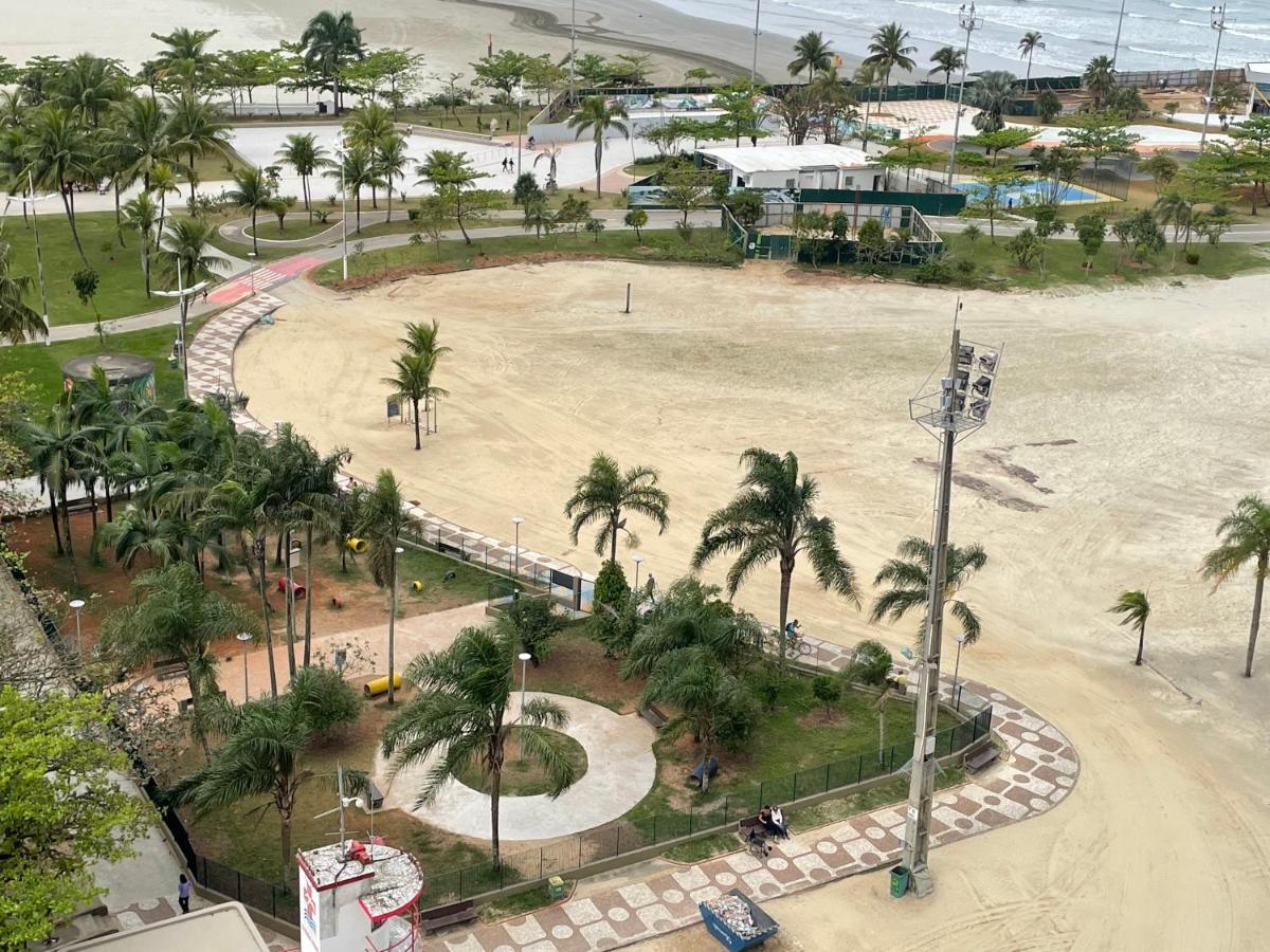Pe Na Areia Em Santos! Que Vista Mar! Apartment Santos  Exterior photo
