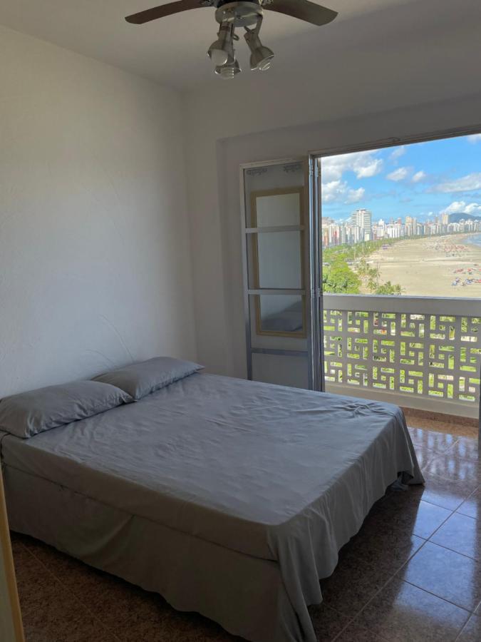 Pe Na Areia Em Santos! Que Vista Mar! Apartment Santos  Exterior photo