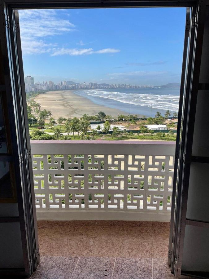 Pe Na Areia Em Santos! Que Vista Mar! Apartment Santos  Exterior photo