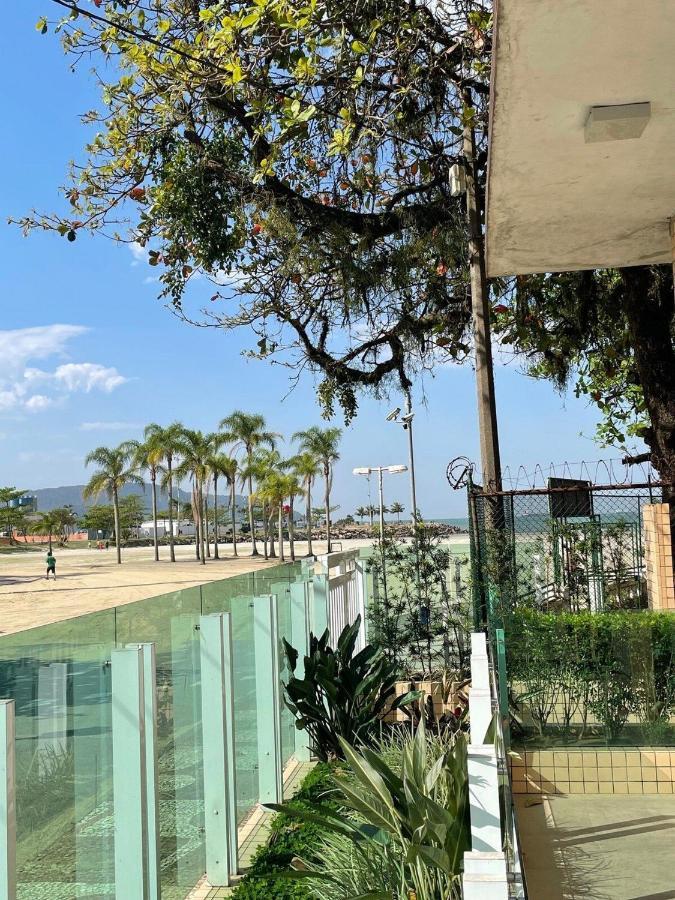 Pe Na Areia Em Santos! Que Vista Mar! Apartment Santos  Exterior photo