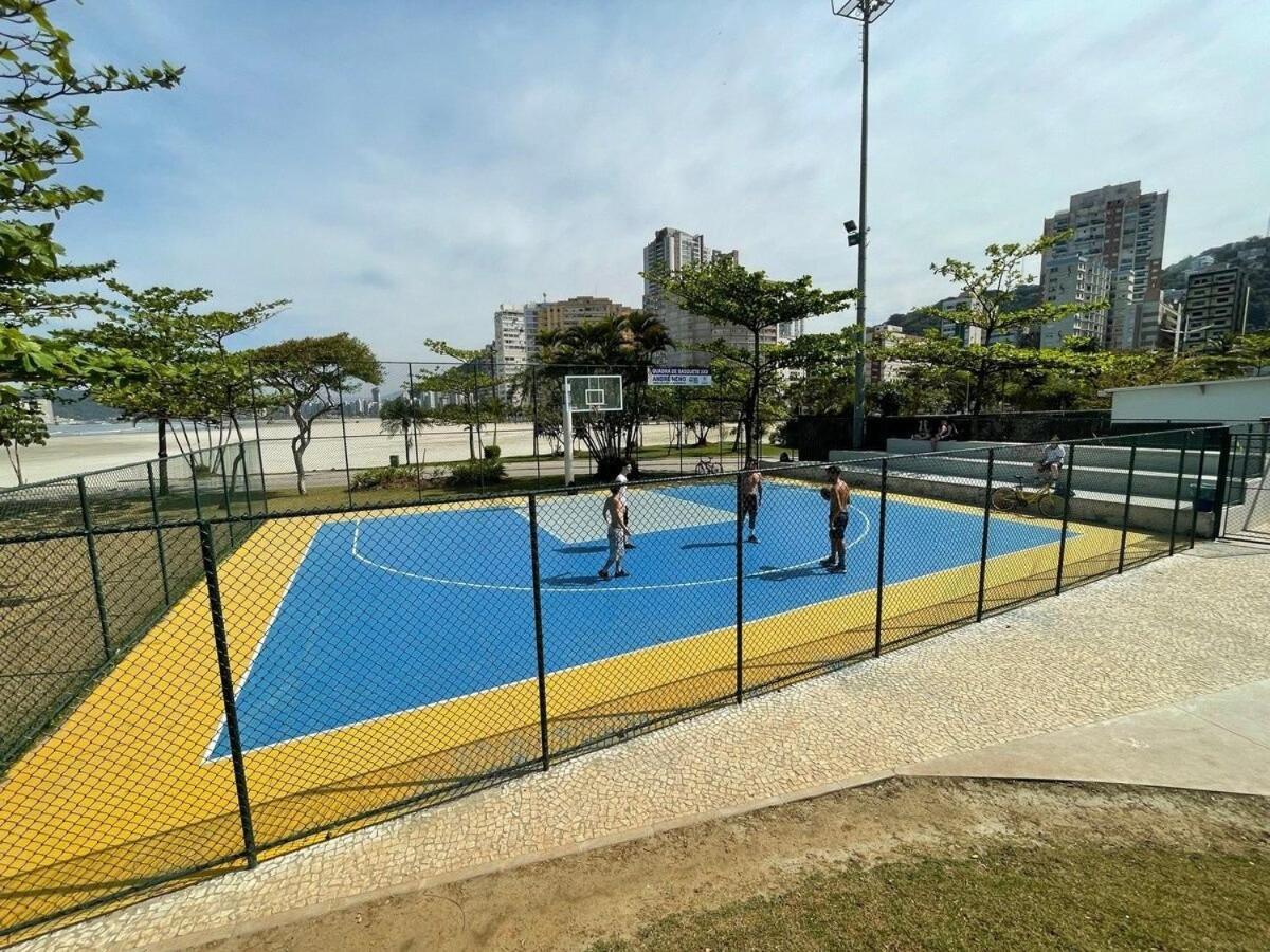 Pe Na Areia Em Santos! Que Vista Mar! Apartment Santos  Exterior photo
