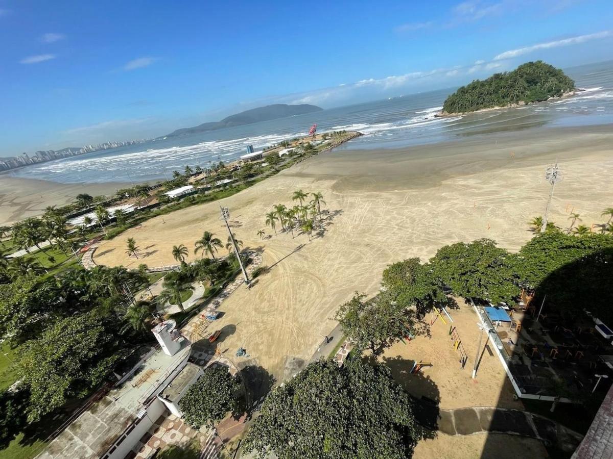 Pe Na Areia Em Santos! Que Vista Mar! Apartment Santos  Exterior photo