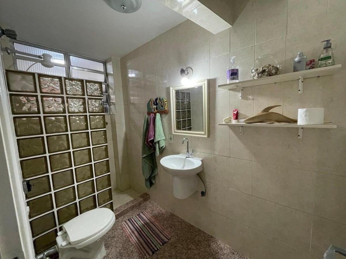 Pe Na Areia Em Santos! Que Vista Mar! Apartment Santos  Exterior photo
